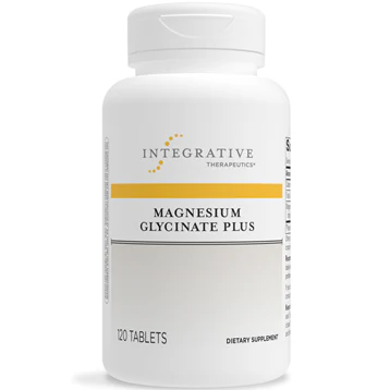 Magnesium Glycinate Plus 120 tabs