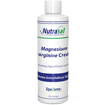 Magnesium L-arginine Cream 8 oz