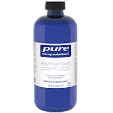 Magnesium liquid 8.1 oz