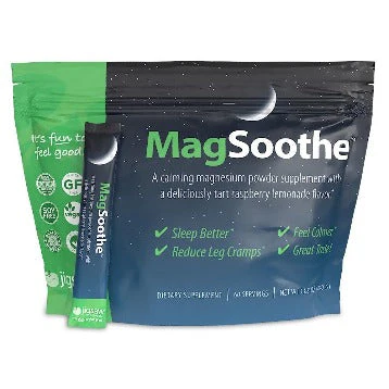 MagSoothe Tart Rasp/Lem 60 Packets