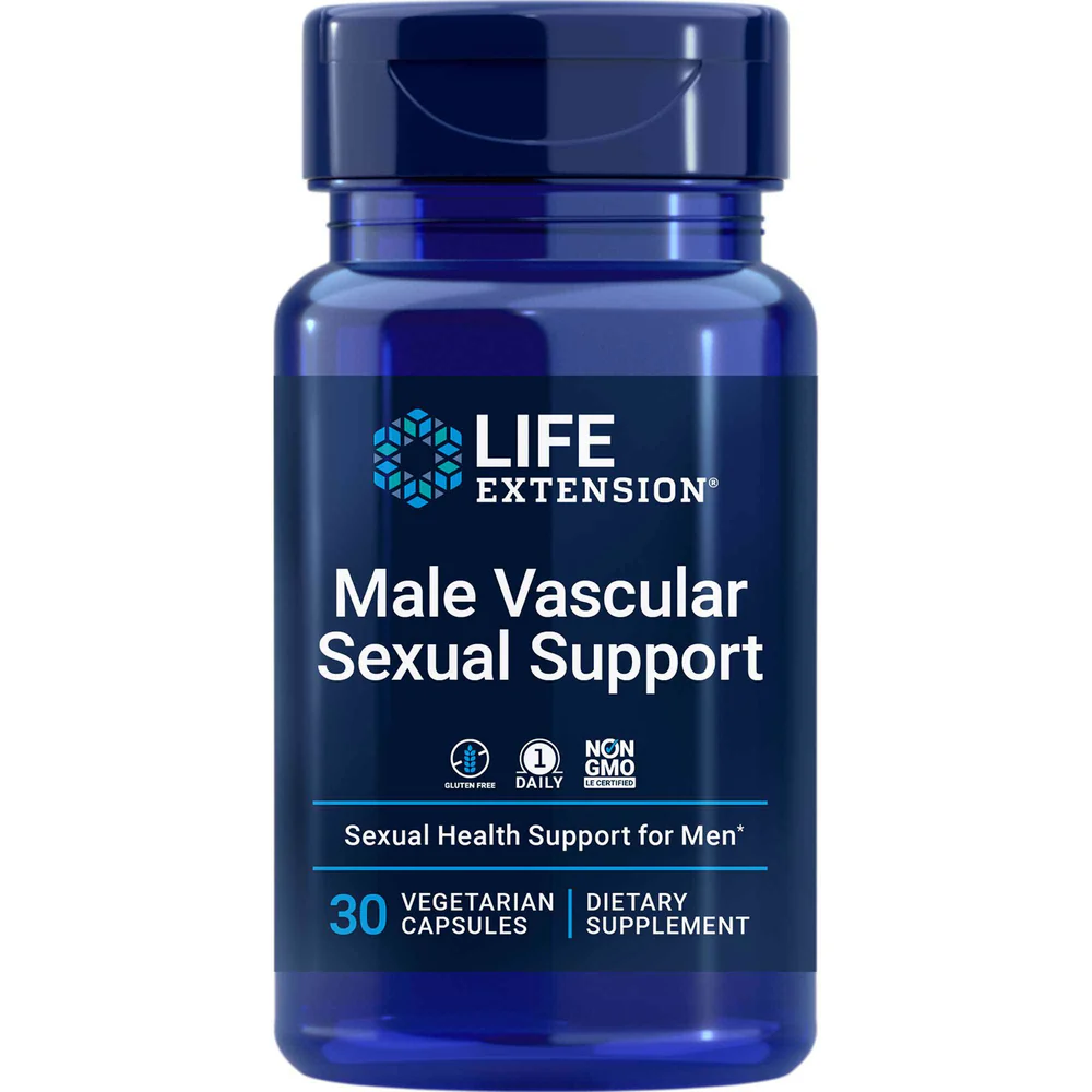 Male Vascular Sexual Support 30 vegcaps