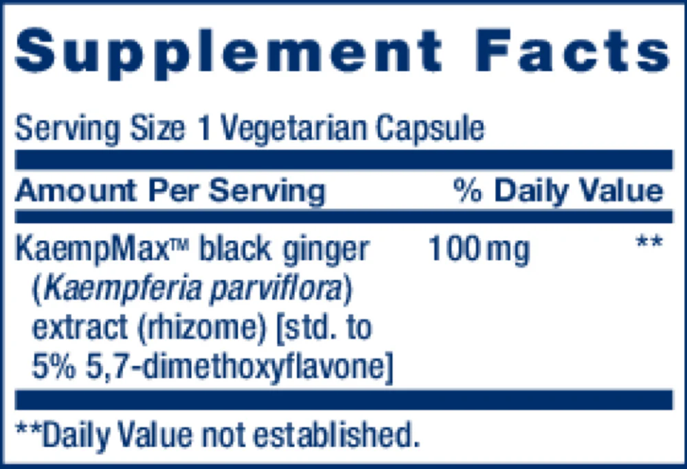 Male Vascular Sexual Support 30 vegcaps - Image 2