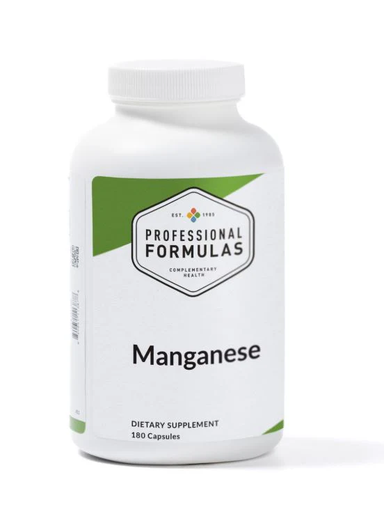 Manganese - 180 Capsules
