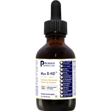 Max B-ND (previously Max Stress B Nano-Plex) (2 fl oz)