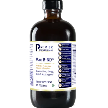 Max B-ND (previously Max Stress B Nano-Plex) (8 fl oz)