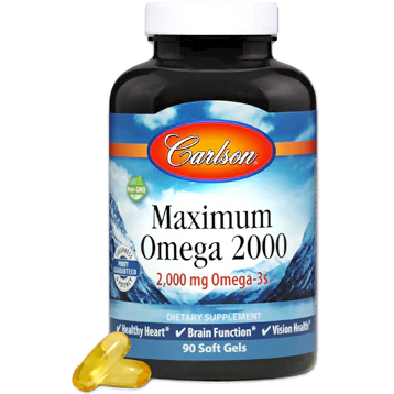 Maximum Omega 2000 90 softgels
