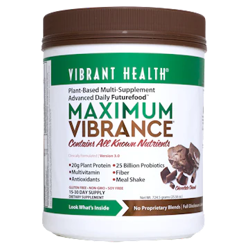 Maximum Vibrance Chocolate 15 servings