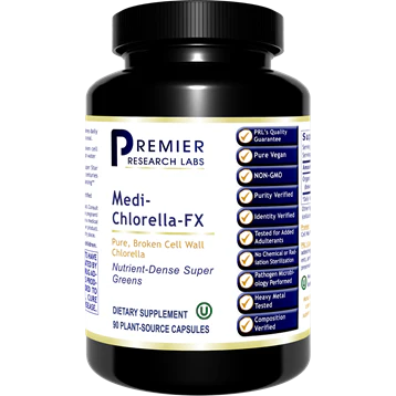 Medi-Chlorella-FX Premier 120 caps