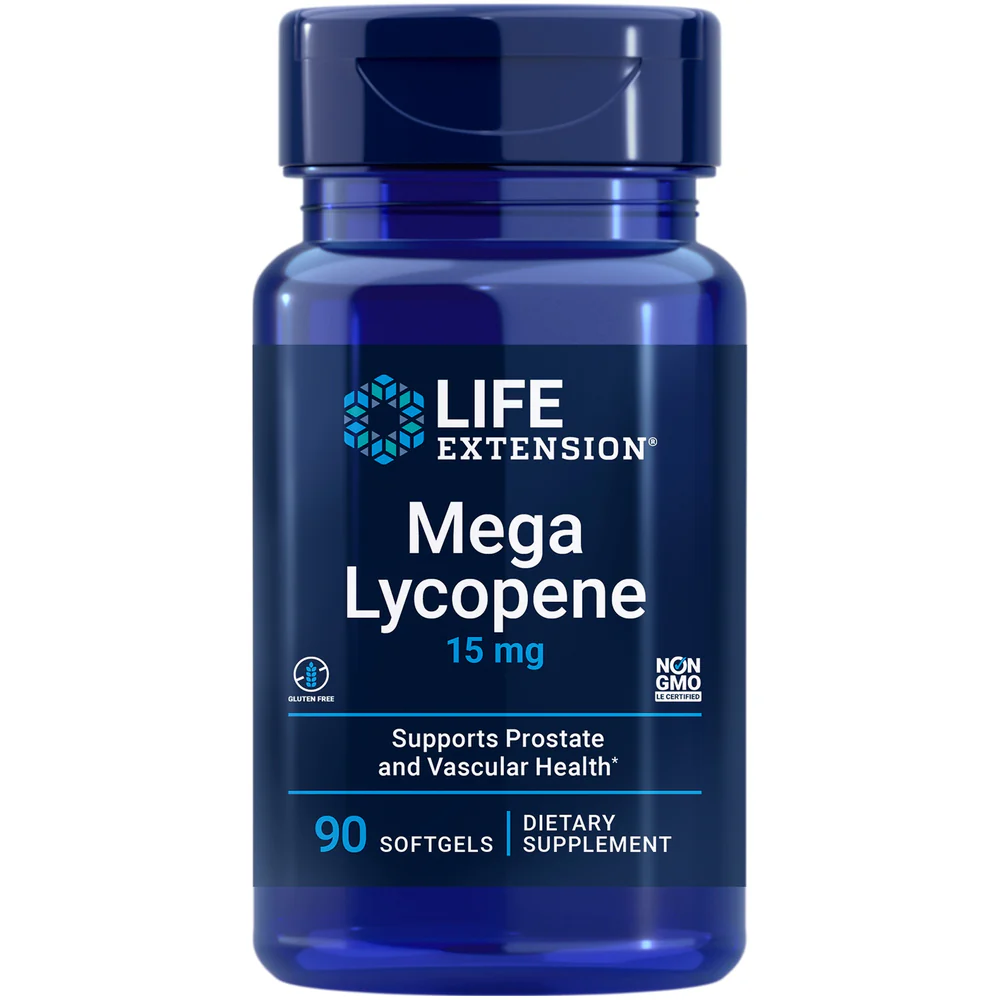 Mega Lycopene 90 gels