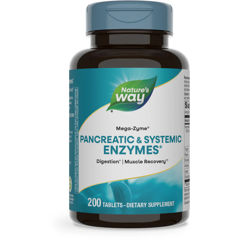 Mega-Zyme 200 tabs