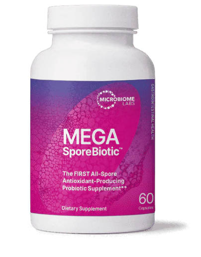 MegaSporeBiotic - 60 capsules