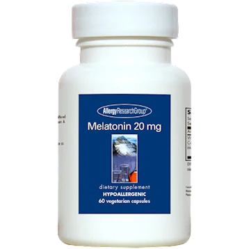 Melatonin 20 mg 60 caps