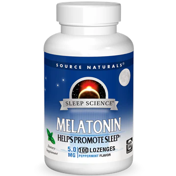 Melatonin 5 mg Peppermint 100 loz