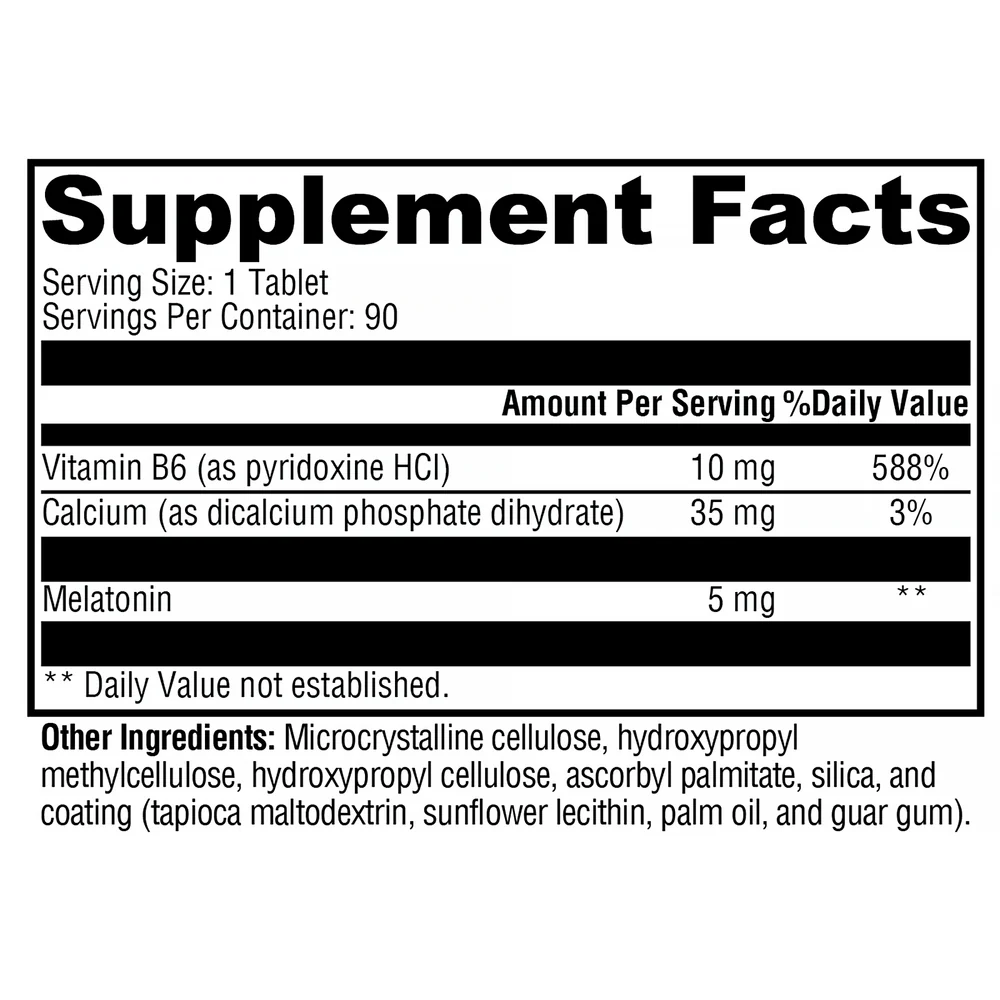 Melatonin CR 90 T - Image 2