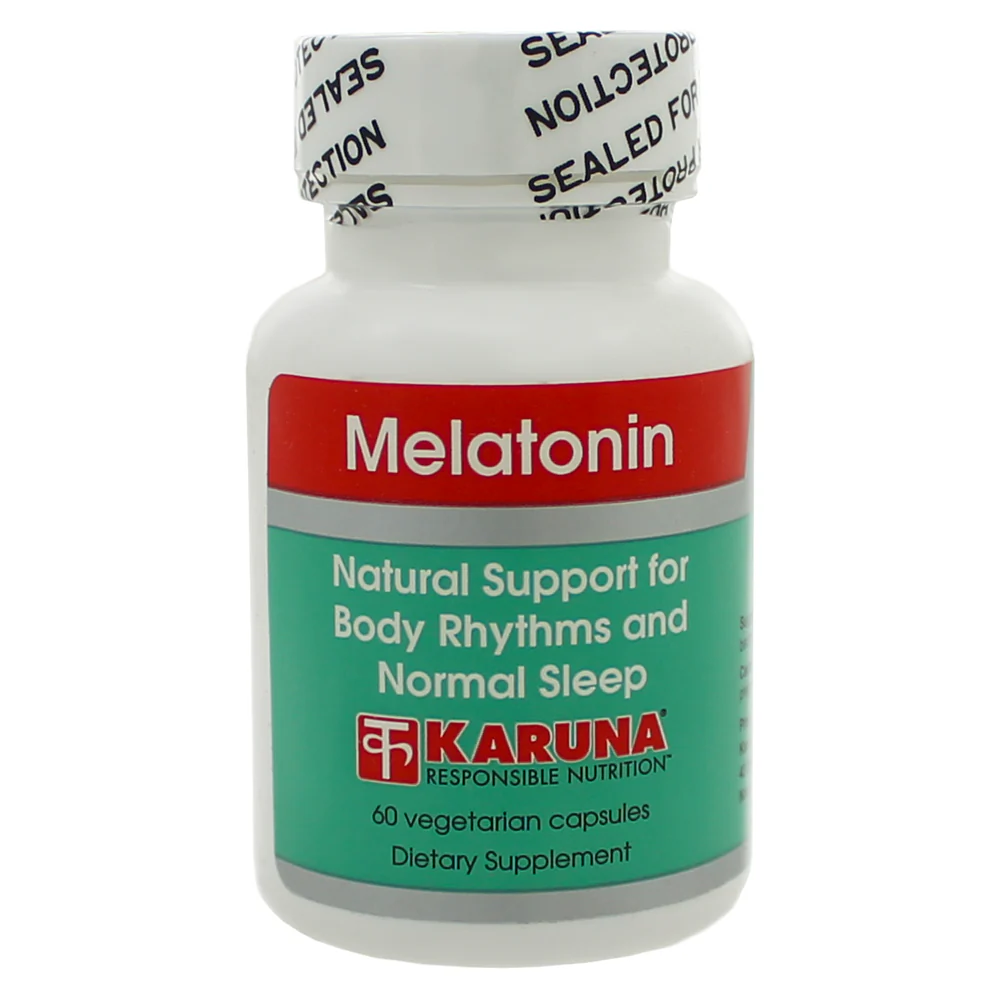 Melatonin 60 caps