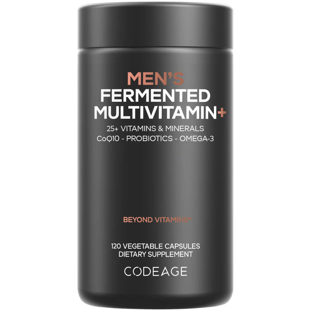 Men's Fermented Multivitamin 120 caps