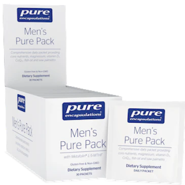 Mens Pure Pack 30 packets