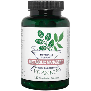 Metabolic Manager 120 vegcaps
