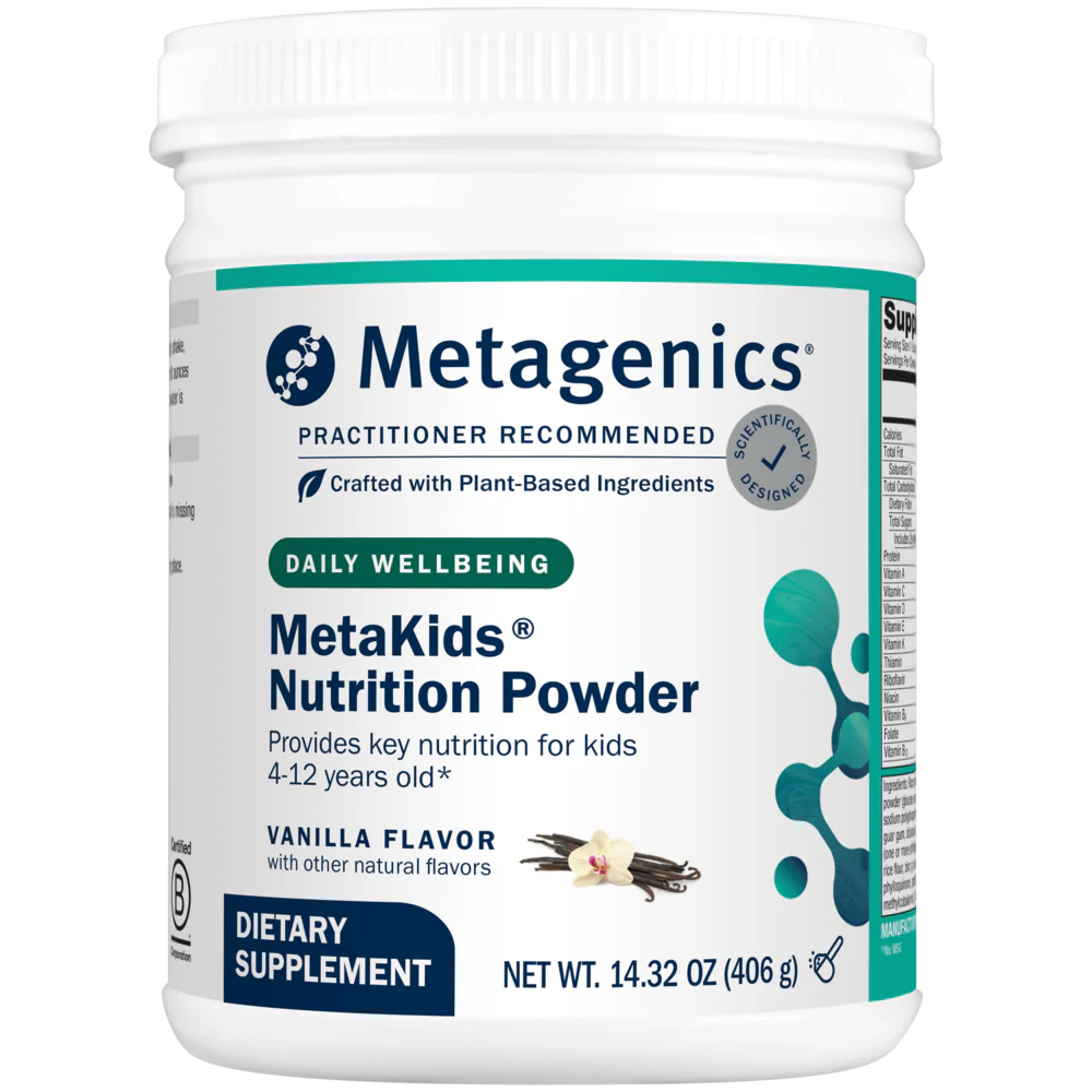 MetaKids Nutrition Powder Vanilla - 14 servings