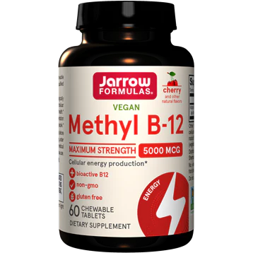 Methyl B-12 5000 mcg 60 lozenges