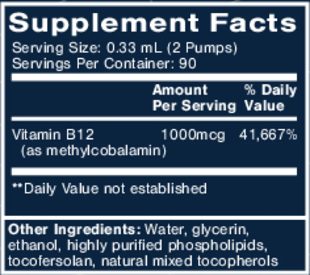 Methyl B 12 Liposomal - Image 2