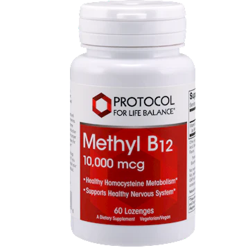 Methyl B12 10,000 mcg 60 lozenges