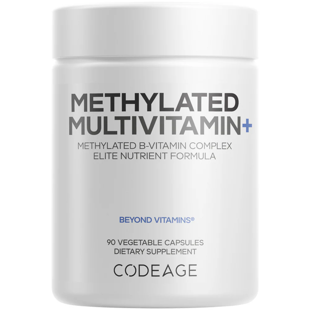 Methylated Multivitamin+ 90 caps