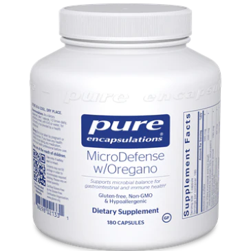 MicroDefense w/ Oregano 180 caps