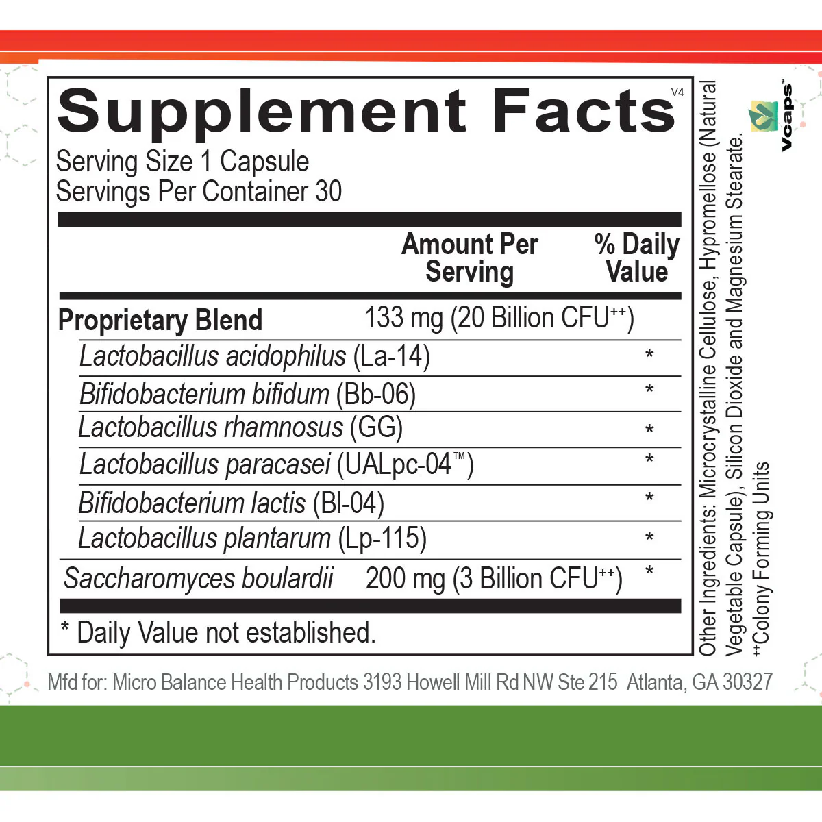 Microflora Balance 30 caps - Image 2