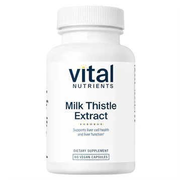 Milk Thistle Extract 250mg 60vcaps