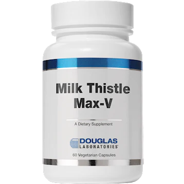 Milk Thistle Max-V 60 vcaps