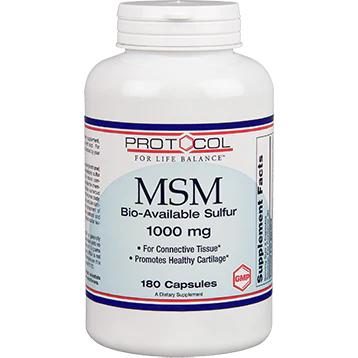 MSM 1000 mg 180 caps