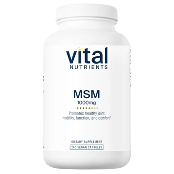 MSM 1000 mg 240 caps