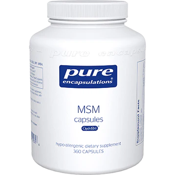 MSM Capsules 360 caps