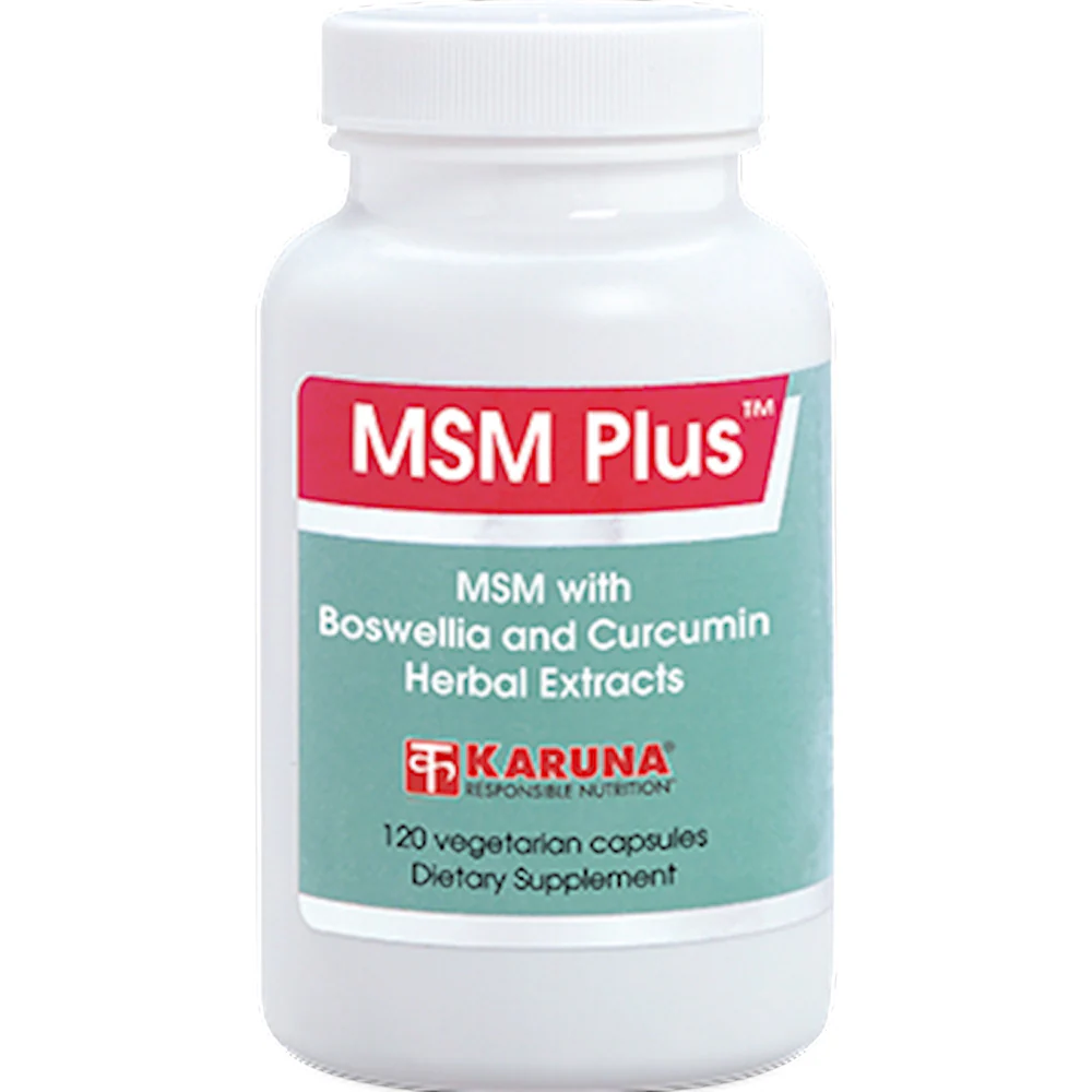 MSM Plus 120 caps