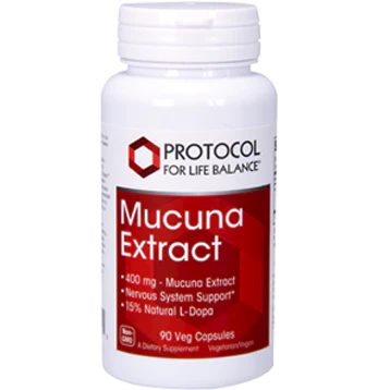 Mucuna Extract 90 vegcaps