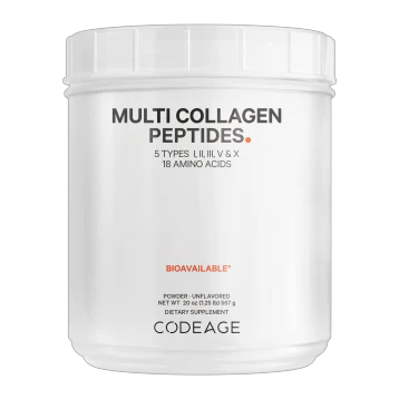 Multi Collagen Peptides Powder 20 oz