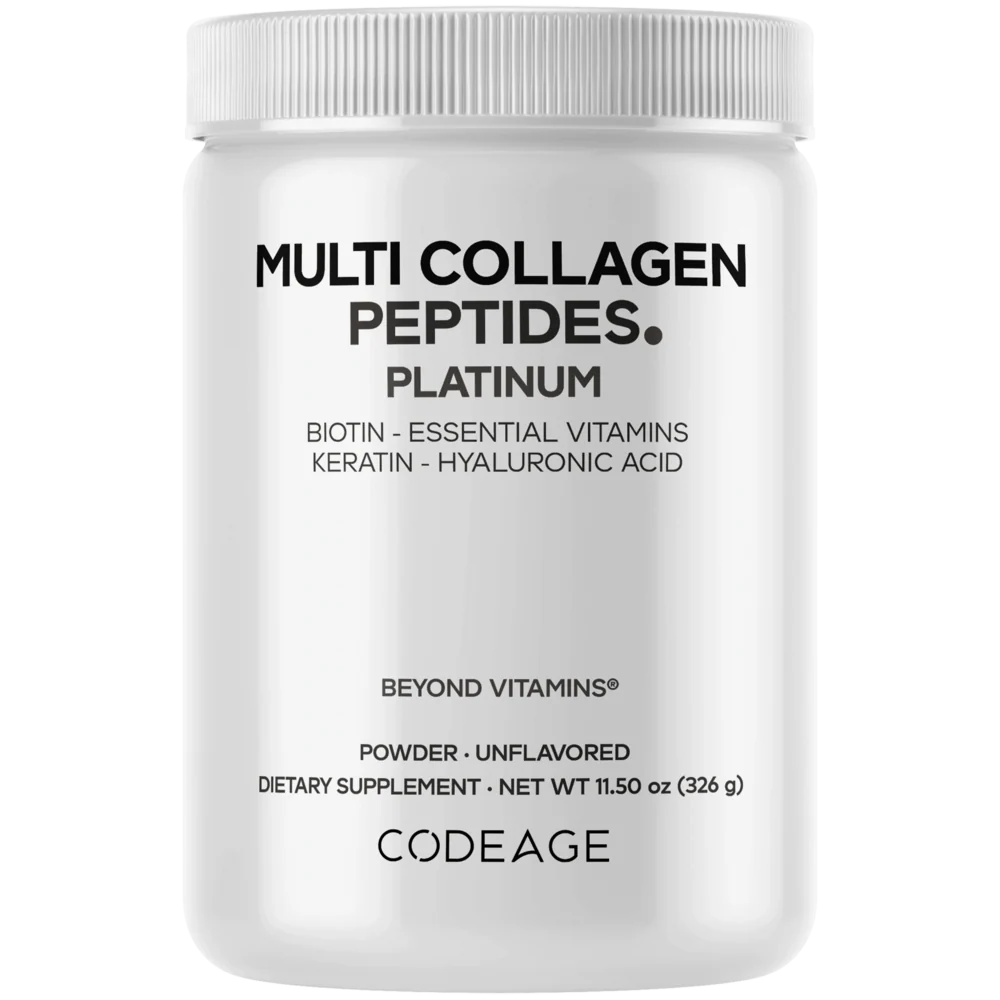 Multi Collagen Powder Platinum 11.5 oz