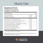 Muscle Calm - 90 Capsules - Image 2