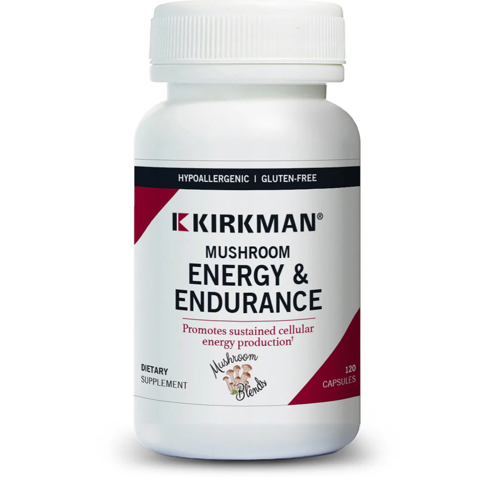 Mushroom Energy & Endurance 120 caps