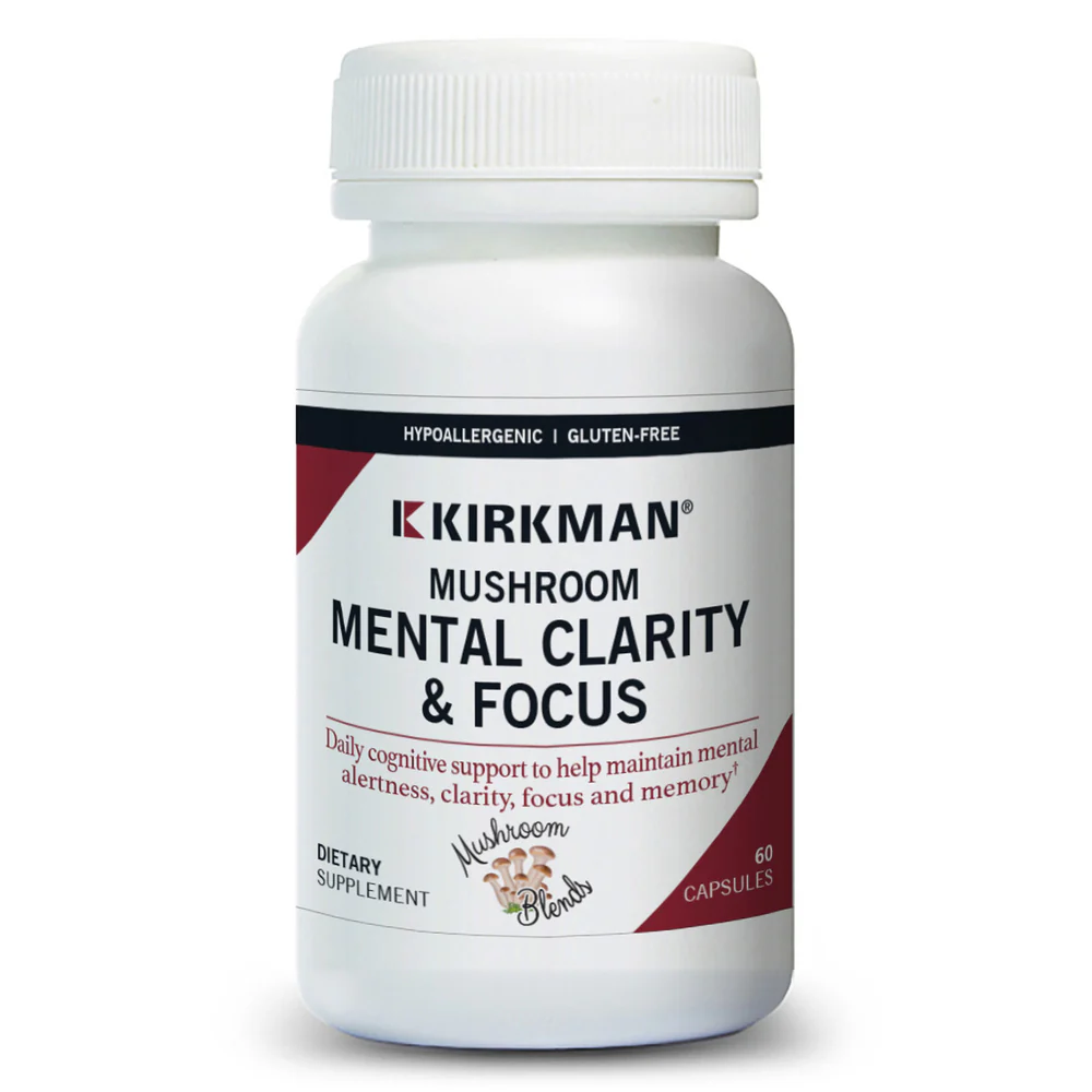 Mushroom Mental Clarity & Focus 60 caps