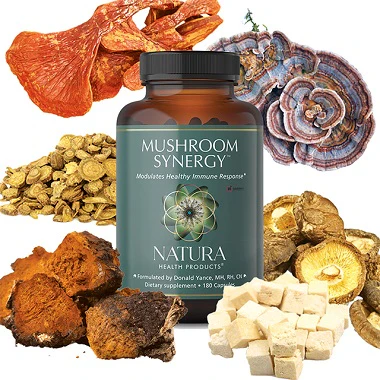 Mushroom Synergy 180 capsules