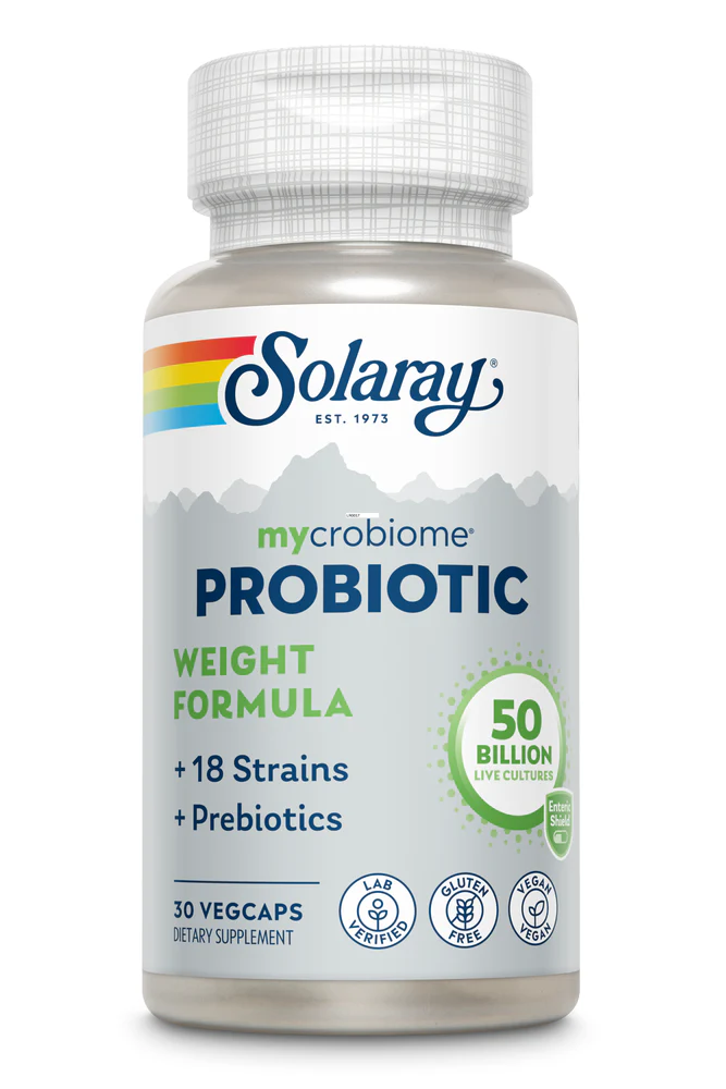 Mycrobiome Probiotic Weight Formula 50B Once Daily (F) 30 Capsules