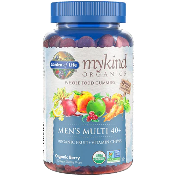 Mykind Men's 40+ Multi-Berry 120 Gummy