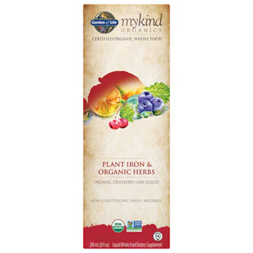 MyKind Plant Iron & Org Herbs 8 fl oz