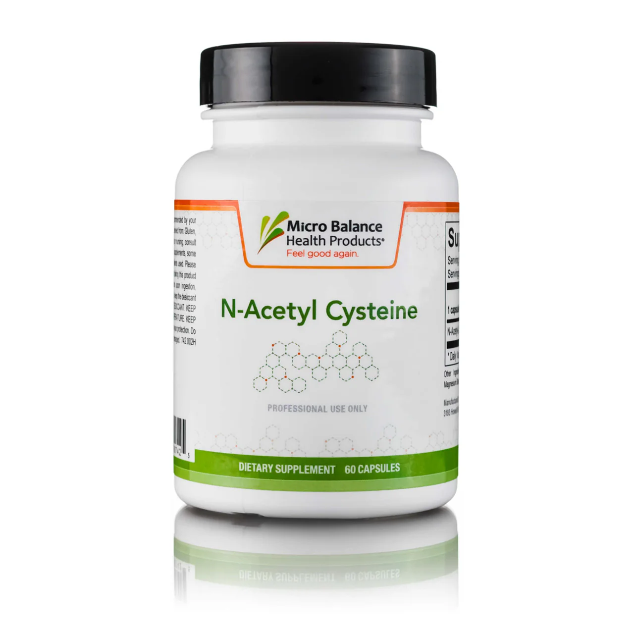 N-Acetyl Cysteine 60 caps