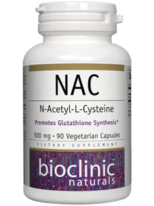 NAC 500mg 90 vcaps