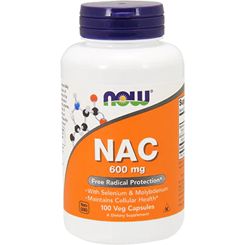 NAC 600 mg 100 vcaps
