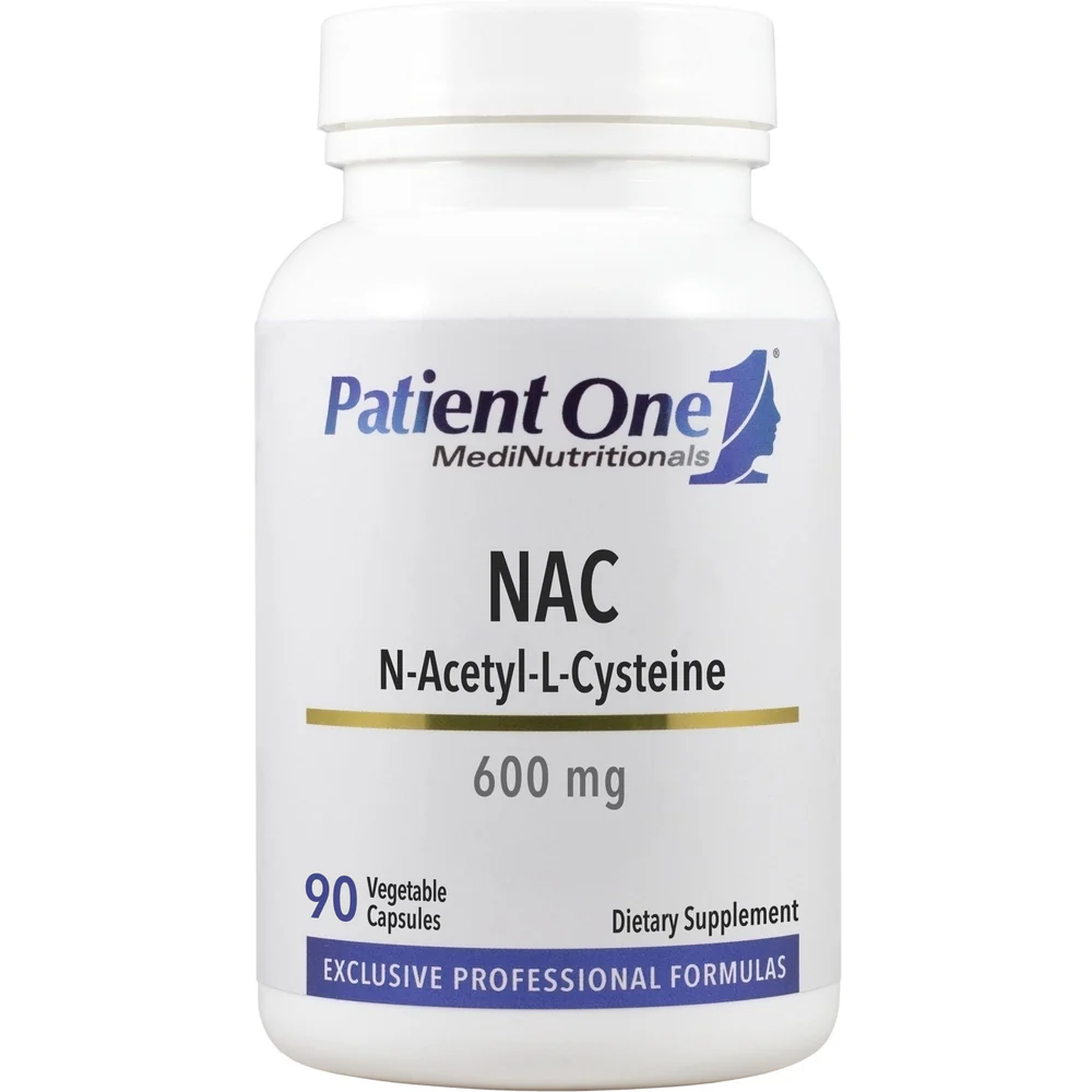 NAC N-Acetyl-L-Cysteine 600mg 90 caps