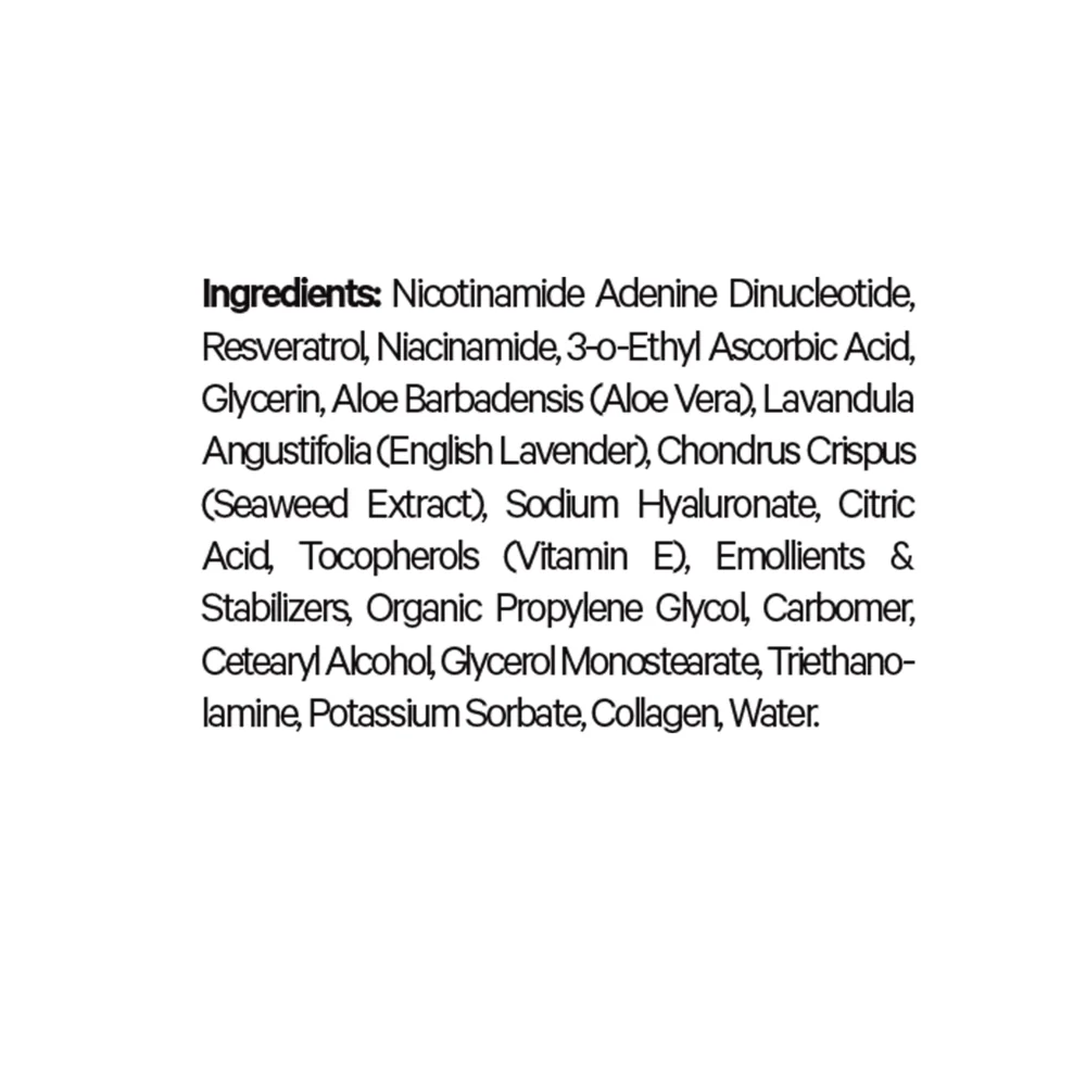NAD+ Face Serum 1.7 oz - Image 2